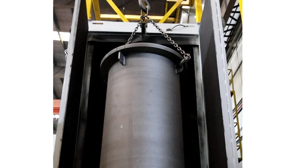 Credo’s Steel Casting Shot Blasting Machine