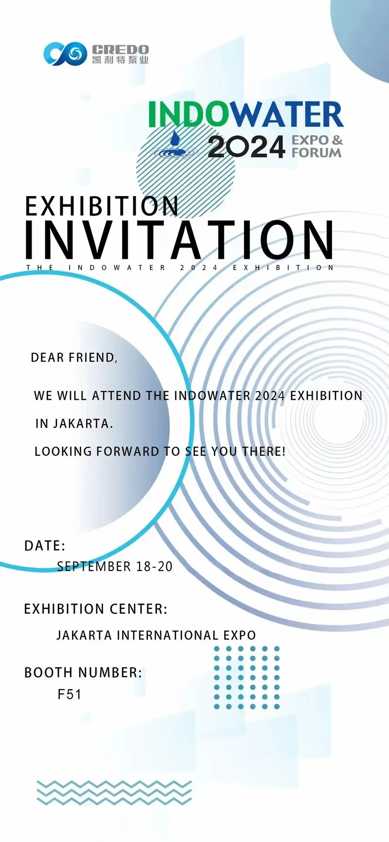 Indowater 2024 Invitation