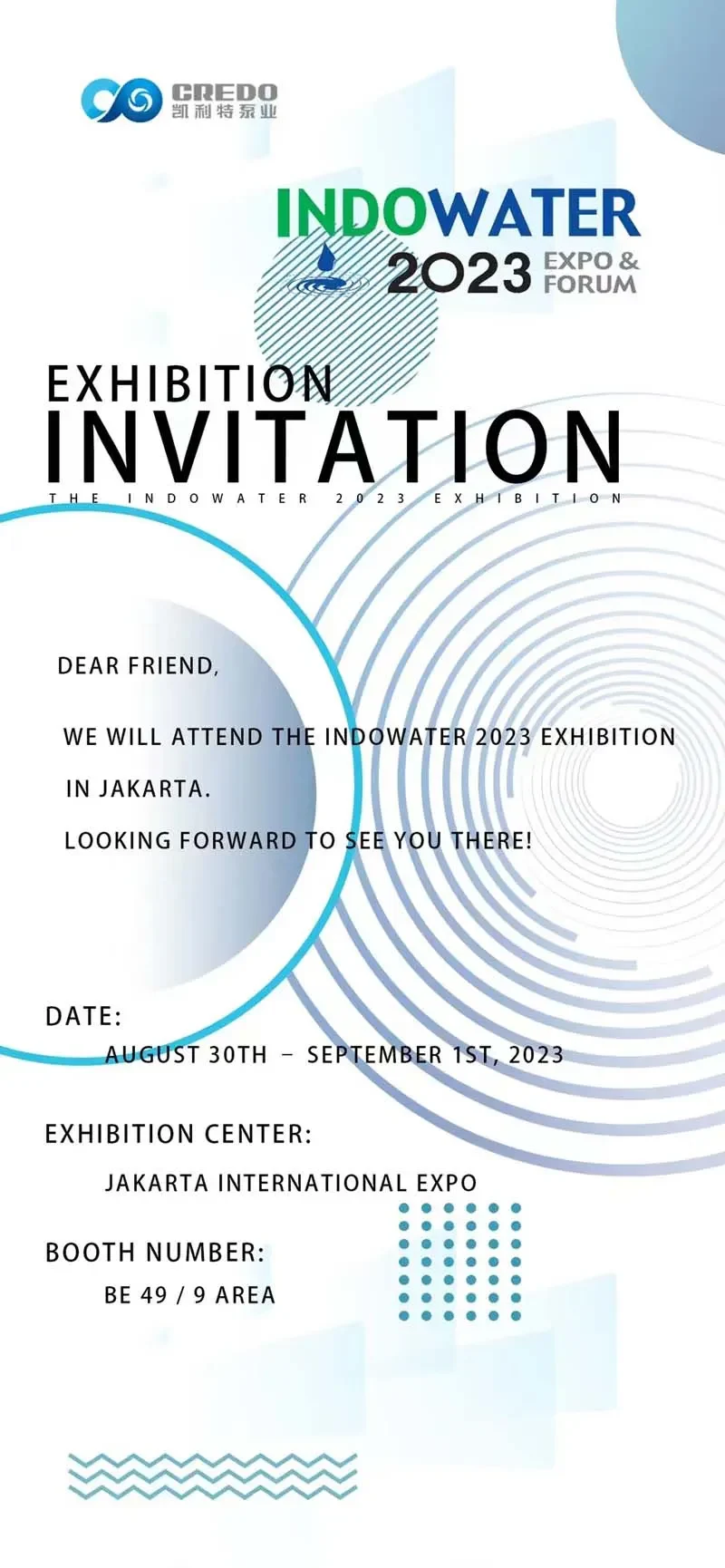 Indowater Invitation 2023
