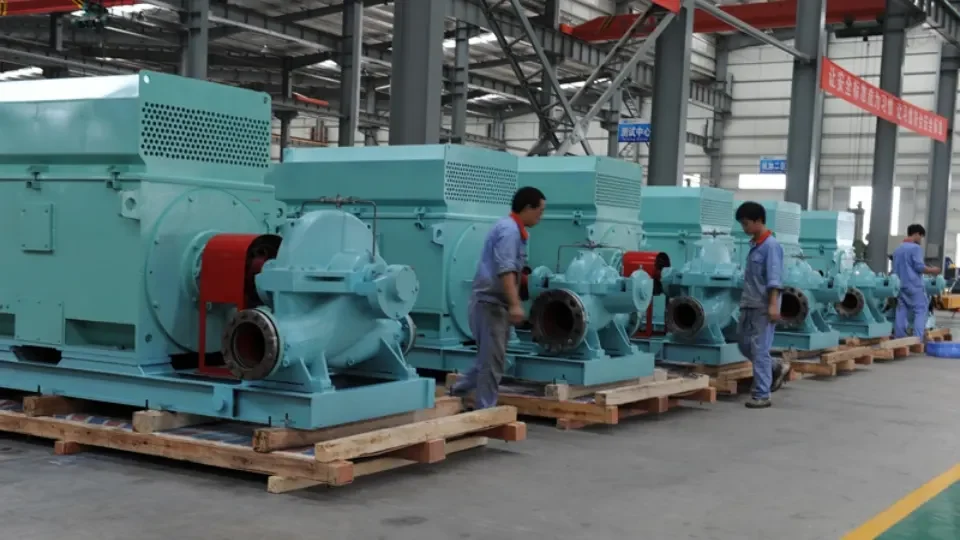 Split Case Pumps