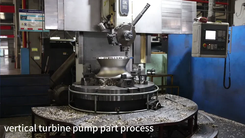 Submersible Vertical Turbine Pump Part Machining