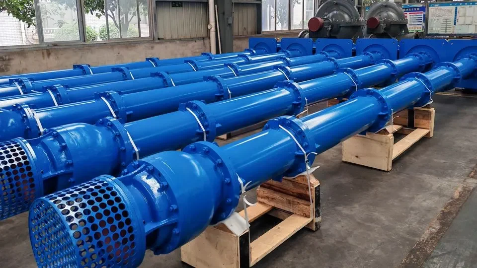 Vcp Vertical Turbine Pump Submerged 8m