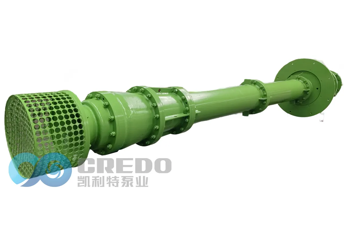 Вертикальный Турбинный Насос