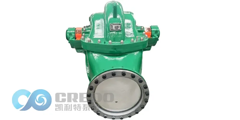 насосы двустороннего входа 