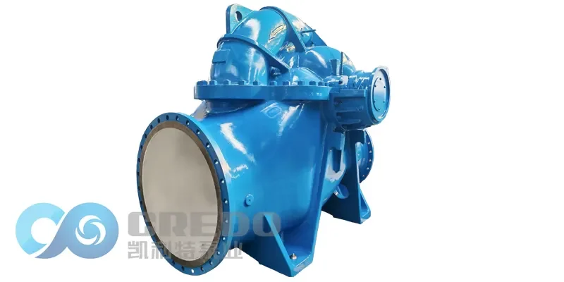 насосах двустороннего входа