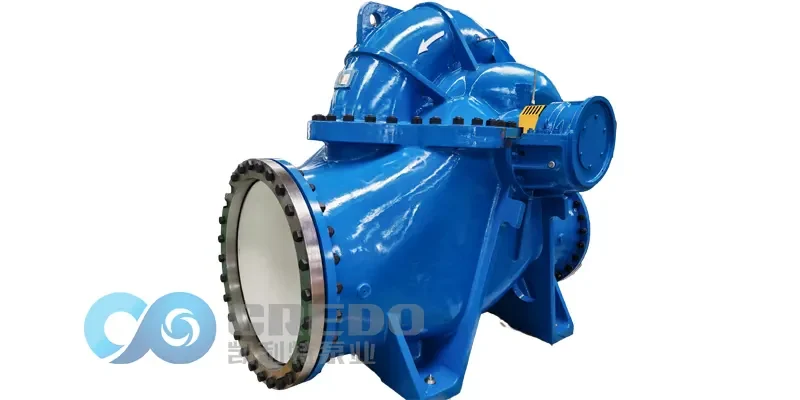 насоса двухстороннего всасывания