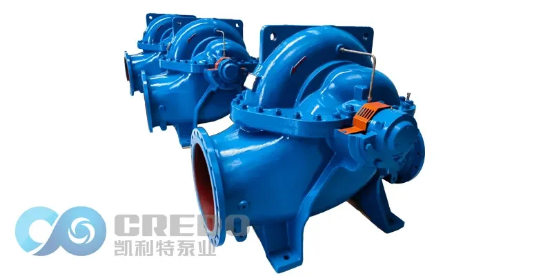 Split Case Double Suction Pump