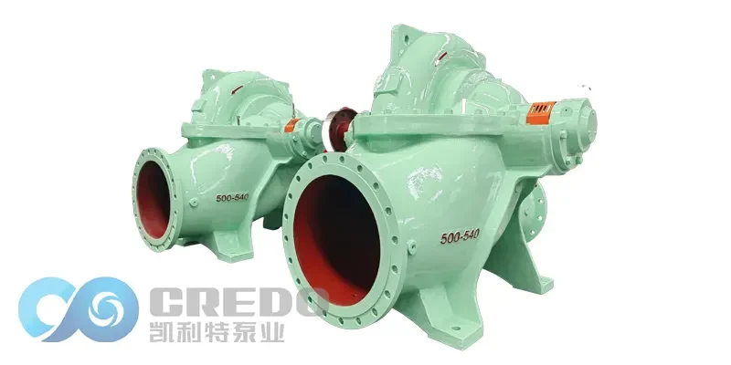 О Расчете Напора Горизонтальных Насосов Двустороннего Входа​​