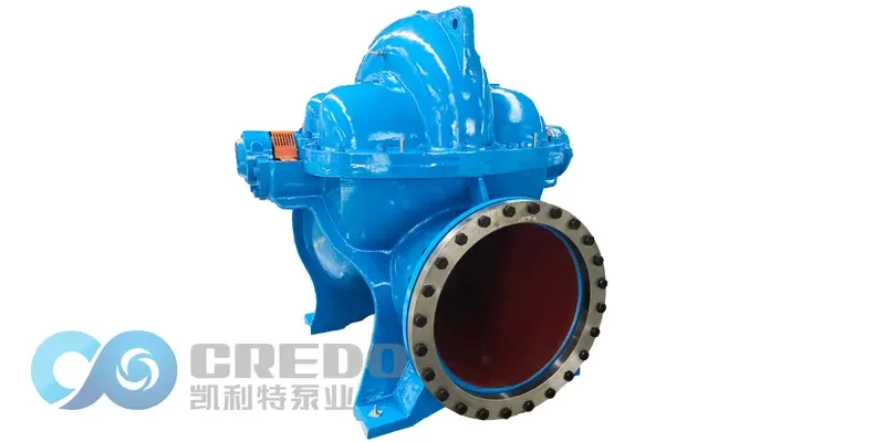 насоса центробежного двустороннего