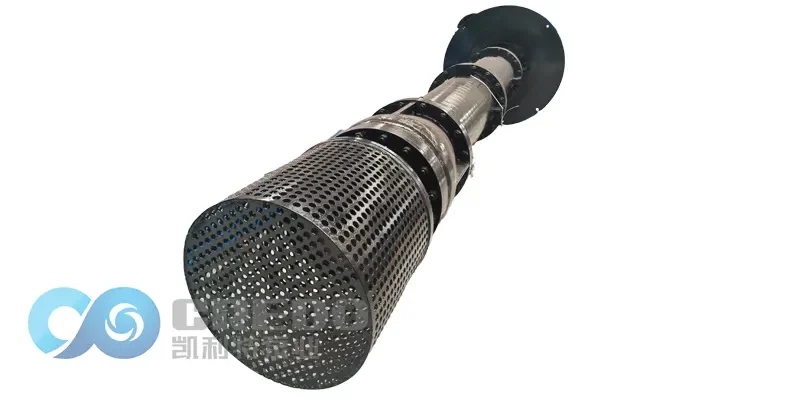 Вертикальные полупогружные турбинные насосы