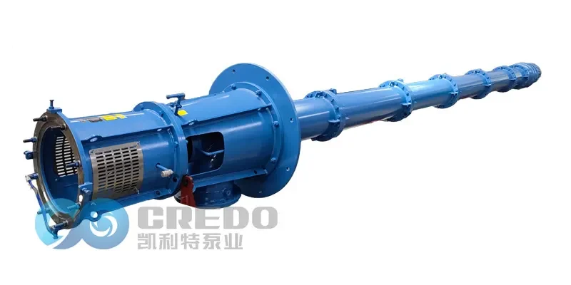 турбинных полупогружных насосов