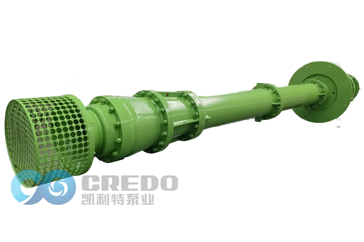 вертикальные турбинные насосы